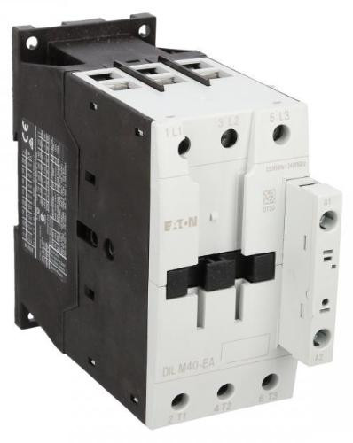 Eaton Magneetschakelaar 40A 3-polig 230V AC type 0Z 0R DILM40-EA