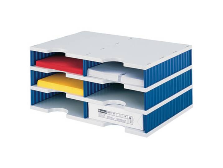 Module de base styrodoc trio, 6 compartiments