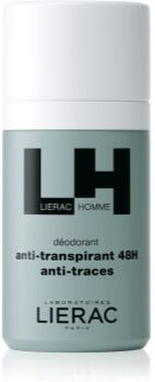 Lierac Homme 48h roll-on antibacteriano 50 ml. Homme 48h