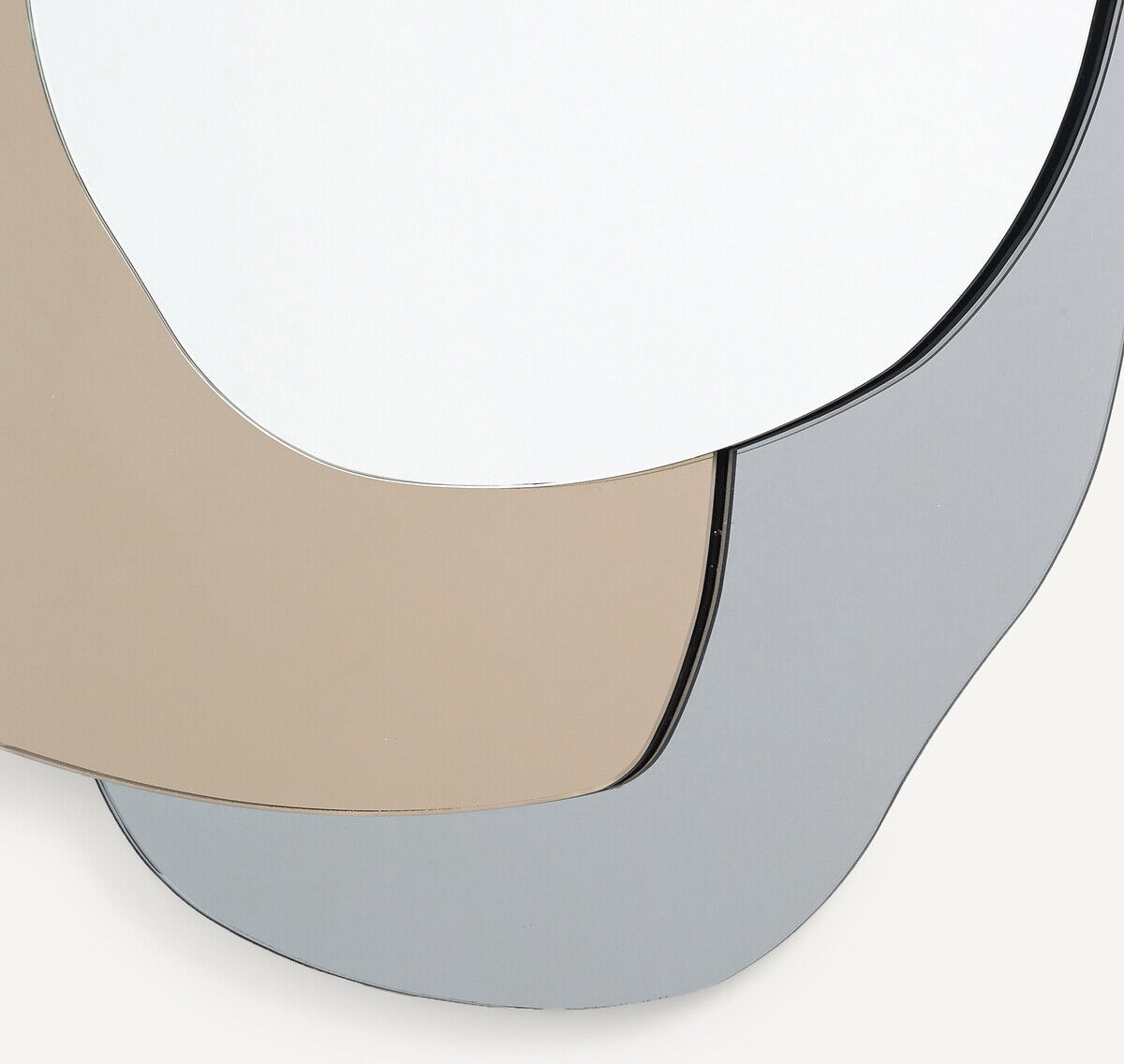 AM.PM Miroir fragmenté en verre H95,8 cm, Strato