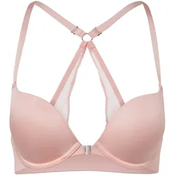 Tchibo - Push-up-BH mit Ringerrücken - Damen - Gr. 75A - rosa