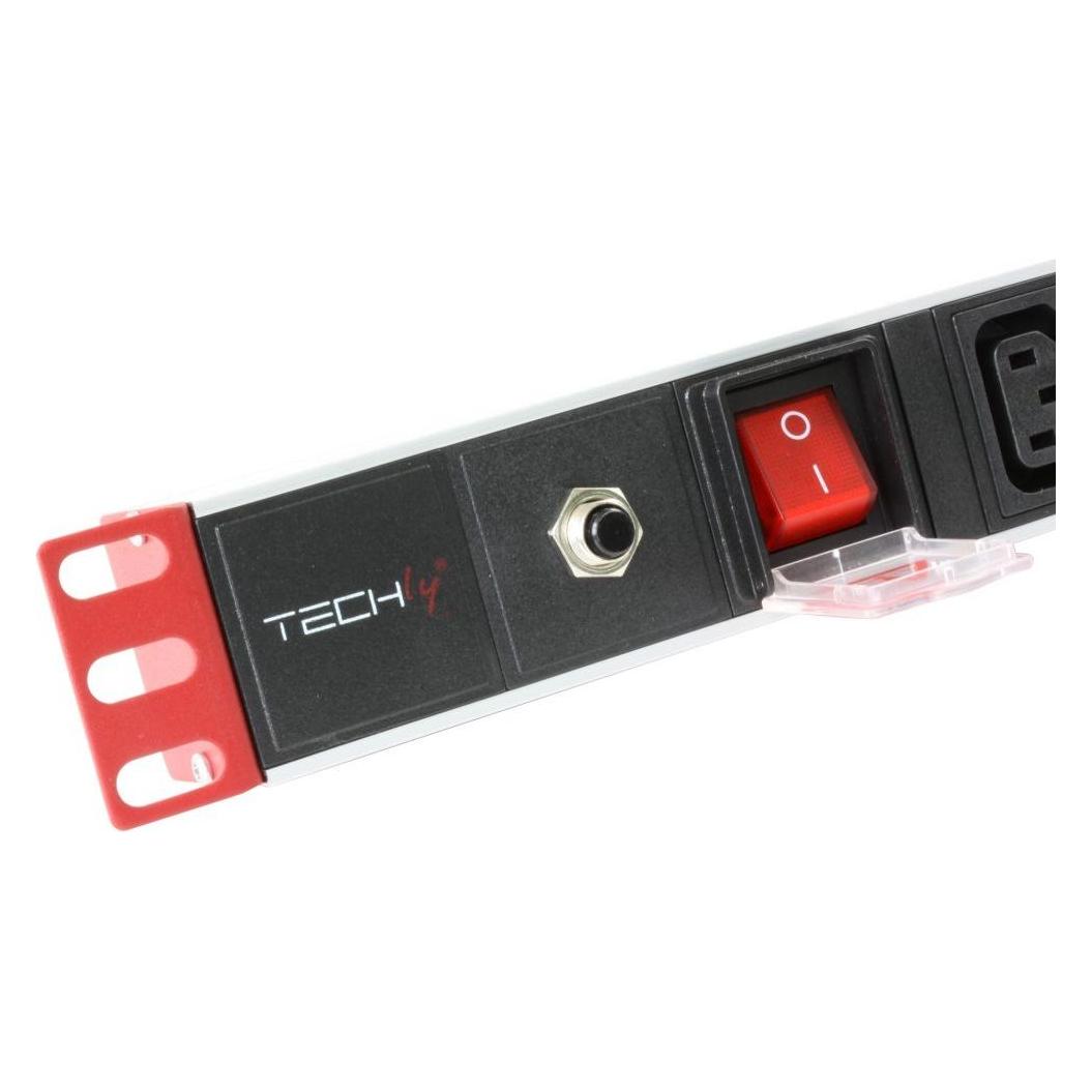 Techly I-CASE STRIP-813T Rack Zubehör Stromverteiler (I-CASE STRIP-813T)