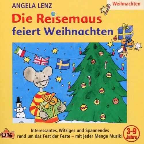 Angela Lenz - Die Reisemaus Feiert Weihnachten - Preis vom 13.10.2026 19:28:25 h