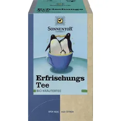 Sonnentor Erfrischungs-Kräutertee bio (18Btl)