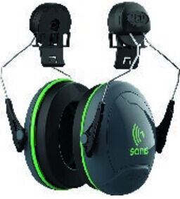 JSP Protecteur auditif Sonis 1, 26 dB pour fixation casque (AEB010-0CY-800)