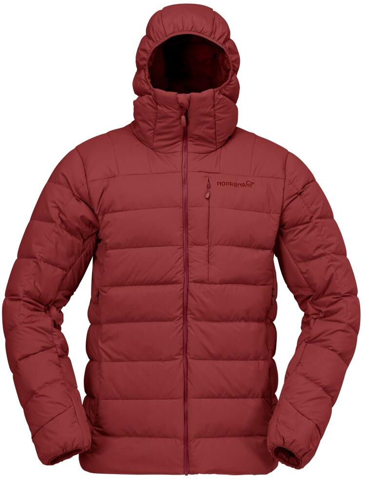 Norrona  - Femund Down 700 Zip Hood M's Port - L - Doudoune