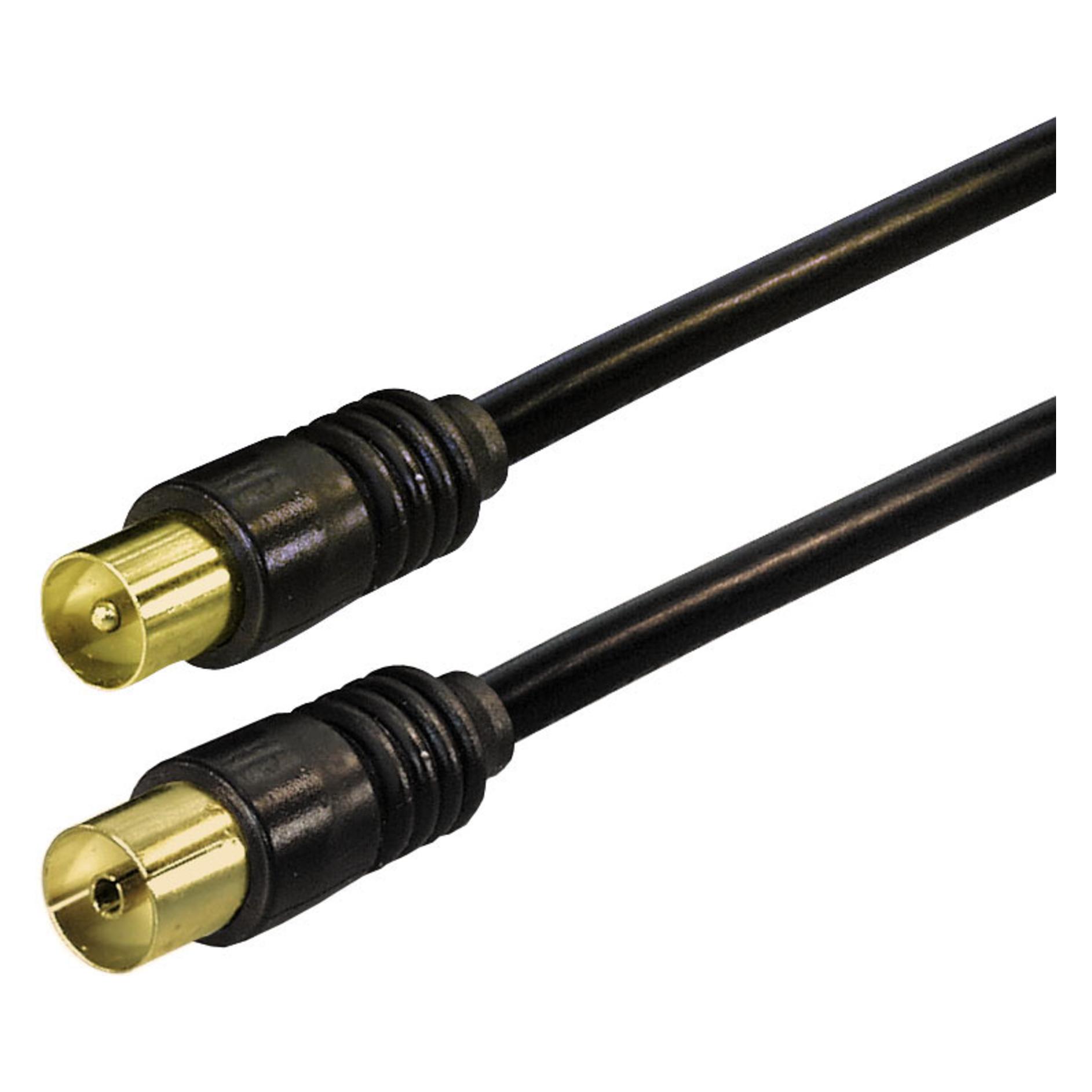 Maxtrack Verbindungskabel (80 dB, Antennenkabel) (FK 10 ZSG)