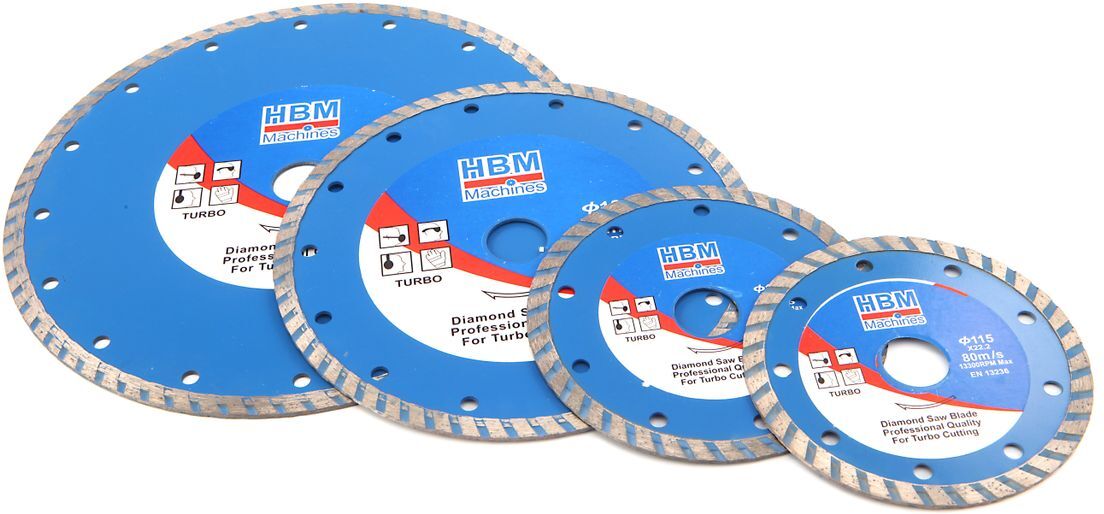 HBM dischi da taglio diamantati