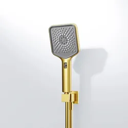 Steinberg Serie 342 Handbrausegarnitur, 3421670BG, Farbe: Brushed Gold