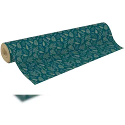Clairefontaine Geschenkpapier, Tiny Rolls Kraft 70g, 50x0,35m, Tannenzapfen, grün - Grün 223921C