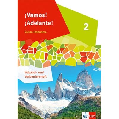 ¡Vamos! ¡Adelante! Curso intensivo 2. Vokabel- und Verbenlernheft 2. Lernjahr, Geheftet von , Klett Schulbuchverlag