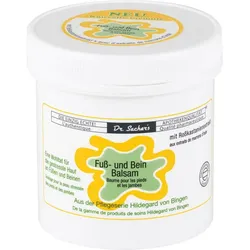 FUSS- UND Bein Balsam mit Rosskastanien Extrakt