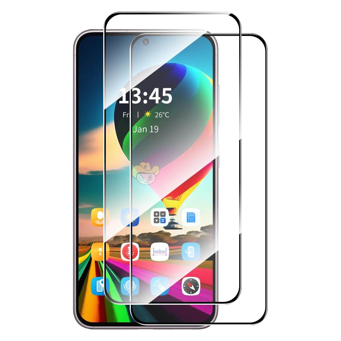 Cover-Discount CMF Phone 2 Pro - 2 Stk. Panzerglas Display (2 Stk., Nothing CMF Phone 2 Pro) (60028856)
