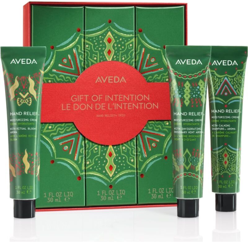 Aveda Holiday Gift of Intention Hand Relief™ Trio gift set