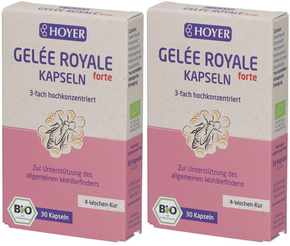 Hoyer Gelee Roya Forte KAP Bio 2x 2x30 St Kapseln
