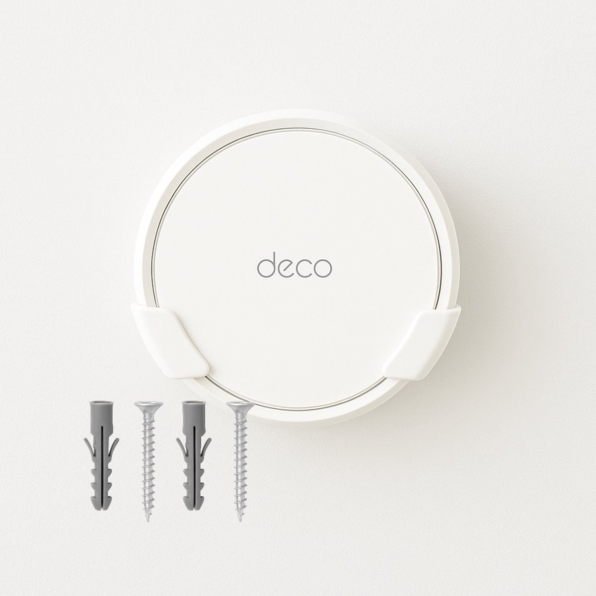 Promount Wandhouder voor TP-Link Deco BE25 Mesh WiFi Router - Wit