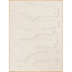 Akustikbild FREQUENCY 1 (BHT 120x90x3 cm) - weiß - BHT 120x90x3 cm