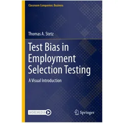 Test Bias in Employment Selection Testing, Fachbücher von Thomas A. Stetz