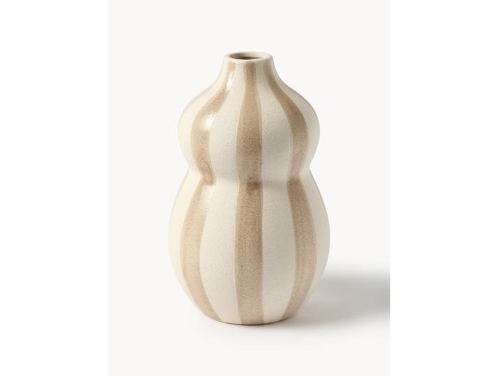 Handbeschilderde vaas Ellen, H 24 cm
