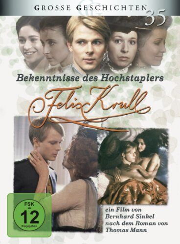 Bernhard Sinkel - Bekenntnisse des Hochstaplers Felix Krull (Große Geschichten 35) [3 DVDs] - Preis vom 04.10.2026 03:51:26 h