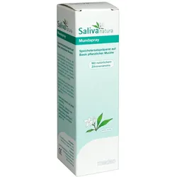 Saliva Natura Mundspray Pumpspray 50 ml