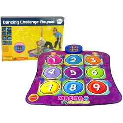 Bunte Spieltanzmatte