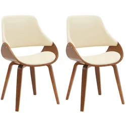 2er Set Esszimmerstuhl Vangale
