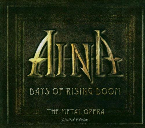 Aina - Days of Rising Doom - Preis vom 08.10.2026 07:26:42 h