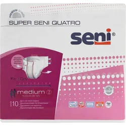 Seni Super Quatro Medium 10 ST
