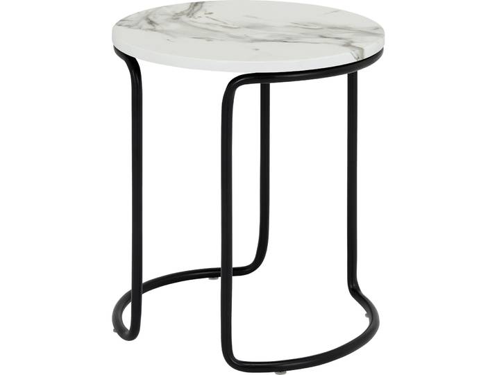 Beistelltisch Anisha marmor MDF B 41 H 45 cm - Beistelltisch