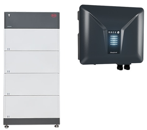 BYD B-BOX HVM 11.0 + BLUEPLANET HYBRID 12.0 NH3-M3