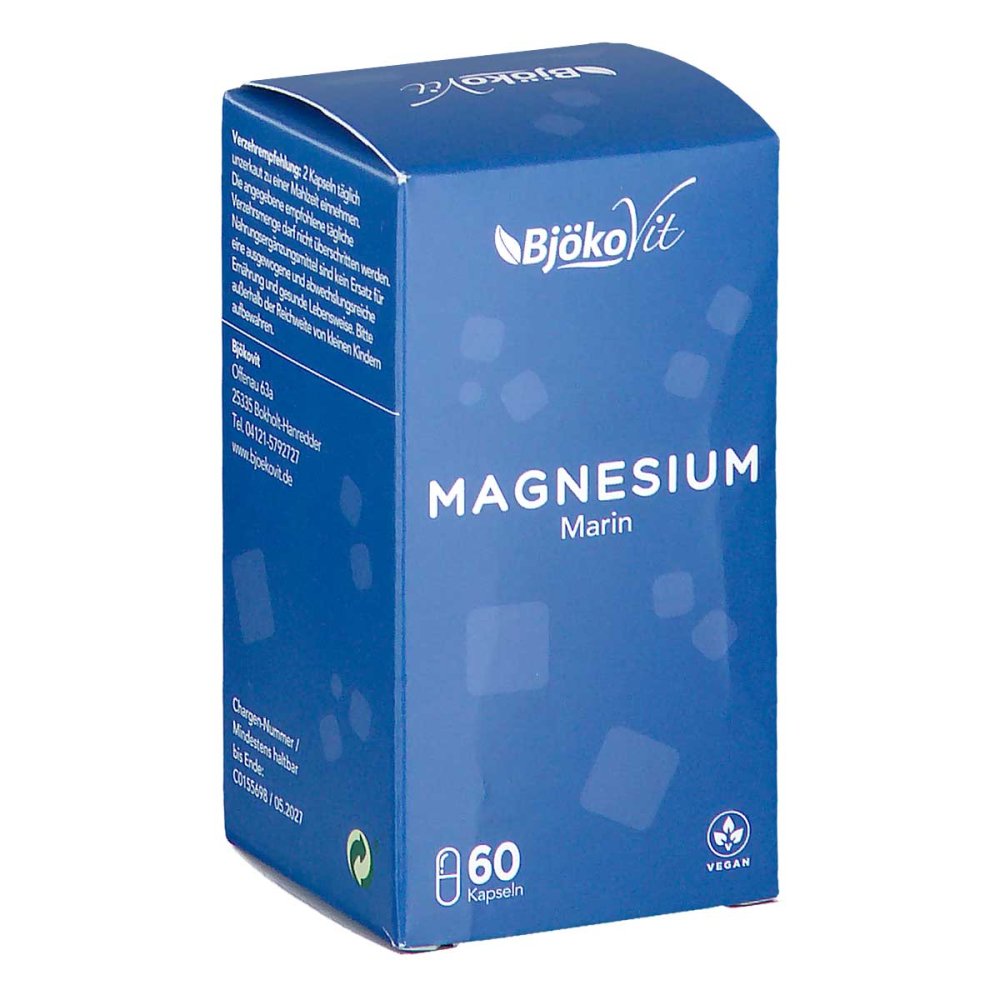 Kolbe Nutrition GmbH Marines Magnesium vegan Kapseln 14268947