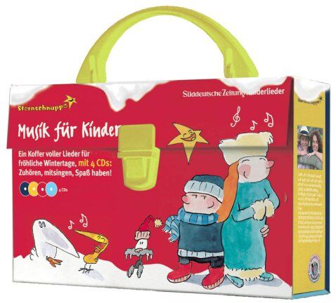 Sternschnuppe: Sarholz & Meier - Winterliederkoffer: Musik für Kinder - Preis vom 30.09.2026 22:30:23 h