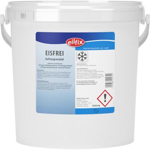 Eilfix Auftaugranulat Eisfrei, 100045-025-000, bis -40°C, tierfreundlich, streusalzfrei, 25kg