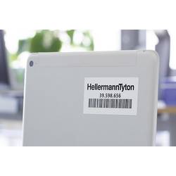 HellermannTyton 594-61101 TAG154LA4-1101-WH-1101-WH Etikett für Laserbedruckung