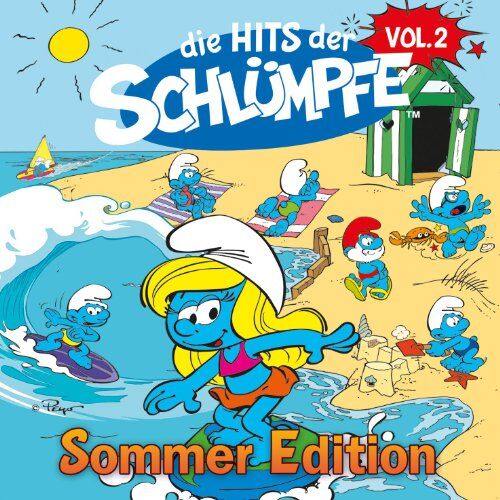 die Schlümpfe - Die Hits der Schlümpfe Vol.2 (Sommer Edition) - Preis vom 08.10.2026 07:26:42 h