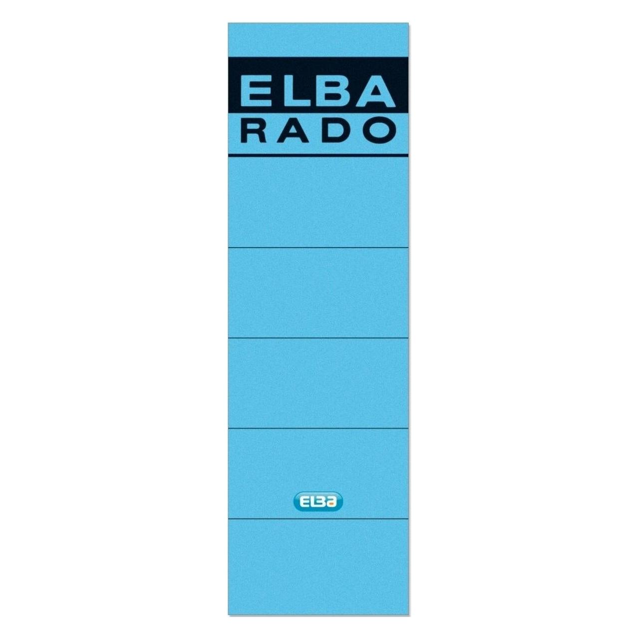 Elba Etikette 190x59mm (100420952)