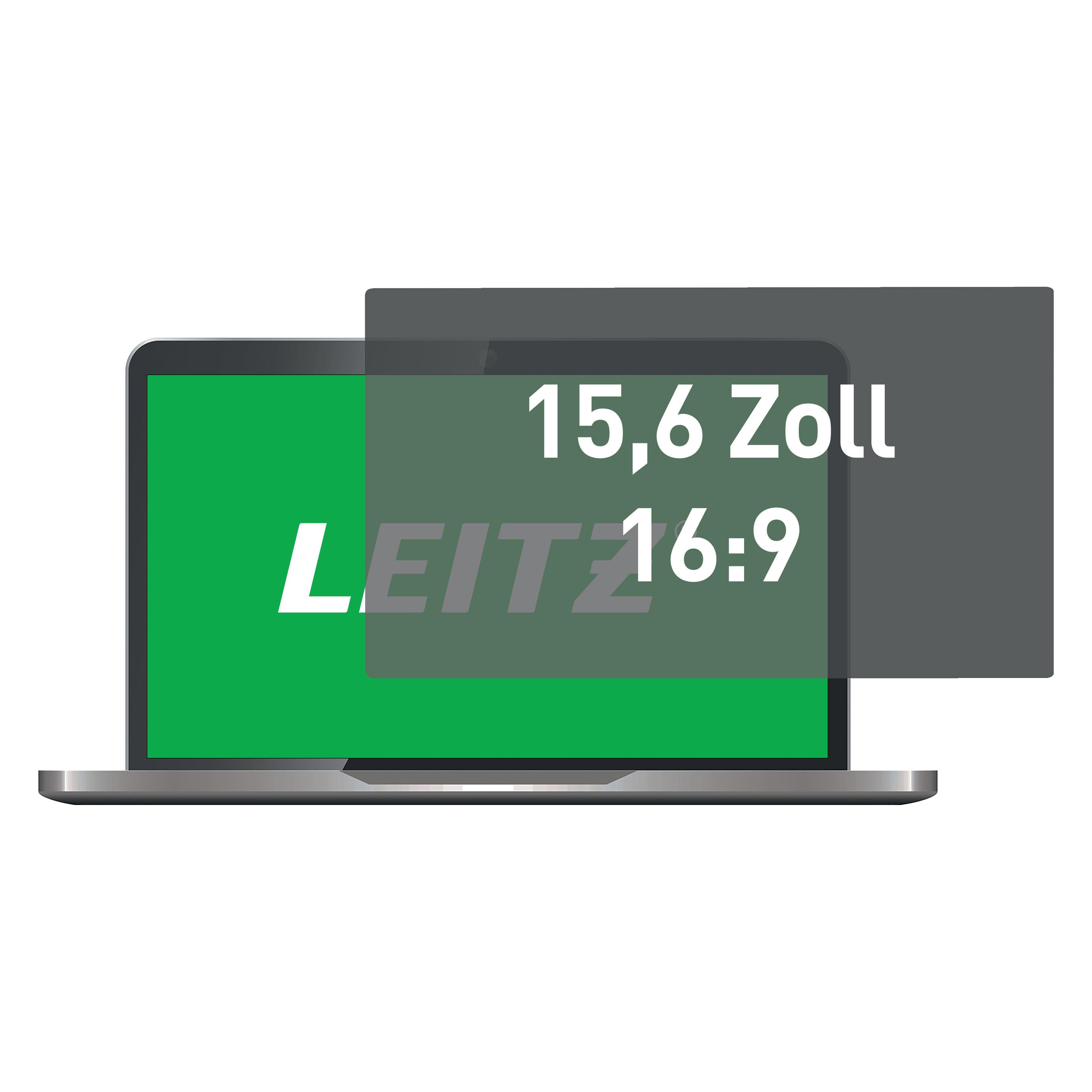 Leitz Blickschutzfilter Laptop 15,6" 16:9 (15.60", 16:9) (69100000)