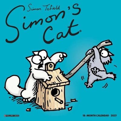 Simon's Cat 2027 7 X 7 Mini Wall Calendar