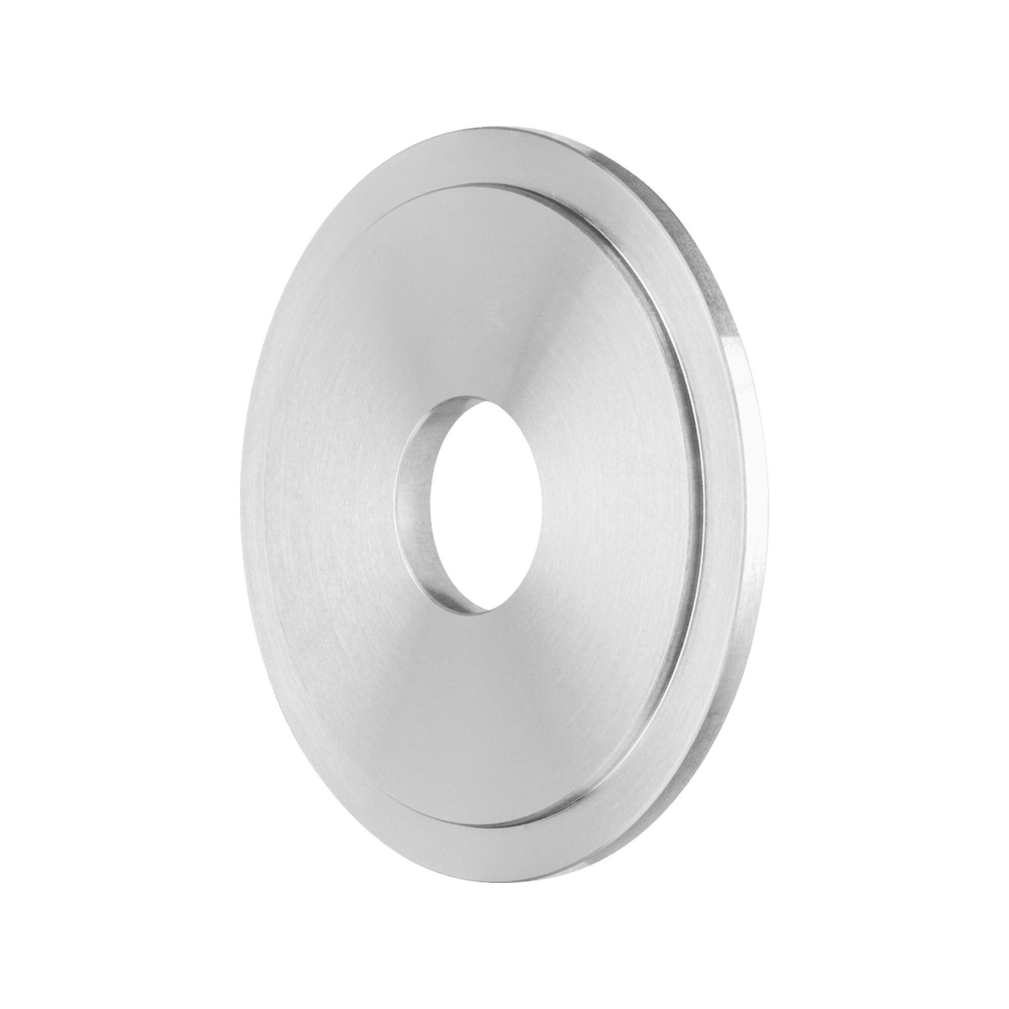 PFERD TOOLS Spannflansch für POLINOX-Vliesräder PNK mit Bohrung Ø 76,2 mm Reduzierung auf Bohrung-Ø 25,4 mm (47601201)