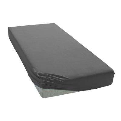 Spannbettlaken BELLANA "bellana deluxe für Boxspring- & Komfortbetten, mit Elasthan, 230 g/m²", grau, B:120cm, Jersey, Obermaterial: 95% Baumwolle, 5% Elasthan, Bettlaken, Spannbettlaken, Premium-Qualität, für extra hohe Matratzen 35-45 cm, faltenfrei