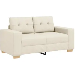 vidaXL Loveseat-Sofa Leinen 160x77x82 cm