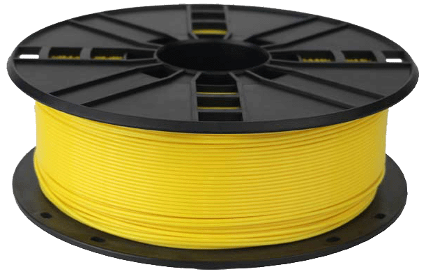 Ampertec 3D-Filament ABS sonnengelb 1.75mm 1000g Spule 3DABS1000YEL1AM