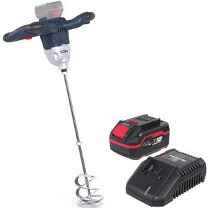 Güde Rührwerk RW 18-401-30, 58828, Akku, 18 V / 4,0 Ah, Rührkorbdurchmesser bis 120mm