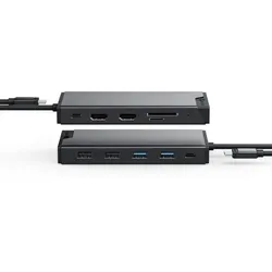 ALOGIC MV2 Kabelgebunden USB 3.2 Gen 1 (3.1 Gen 1) Type-C Grau