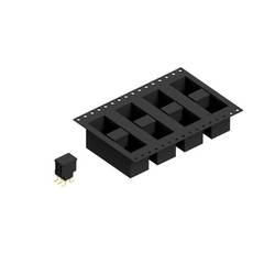 Fischer Elektronik Stiftleiste (Präzision) Anzahl Reihen: 2 10042687 250 St.