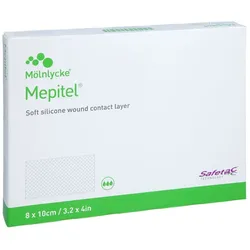 Mepitel Silikon Netzverband 8x10 cm steril Kohlpharma