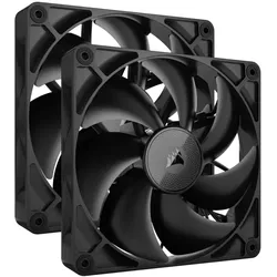 Corsair iCUE LINK RX140 Computergehäuse Ventilator 14 cm Schwarz 2 Stück(e)