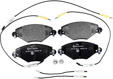 HELLA 8DB 355 019-411 Brake pad set