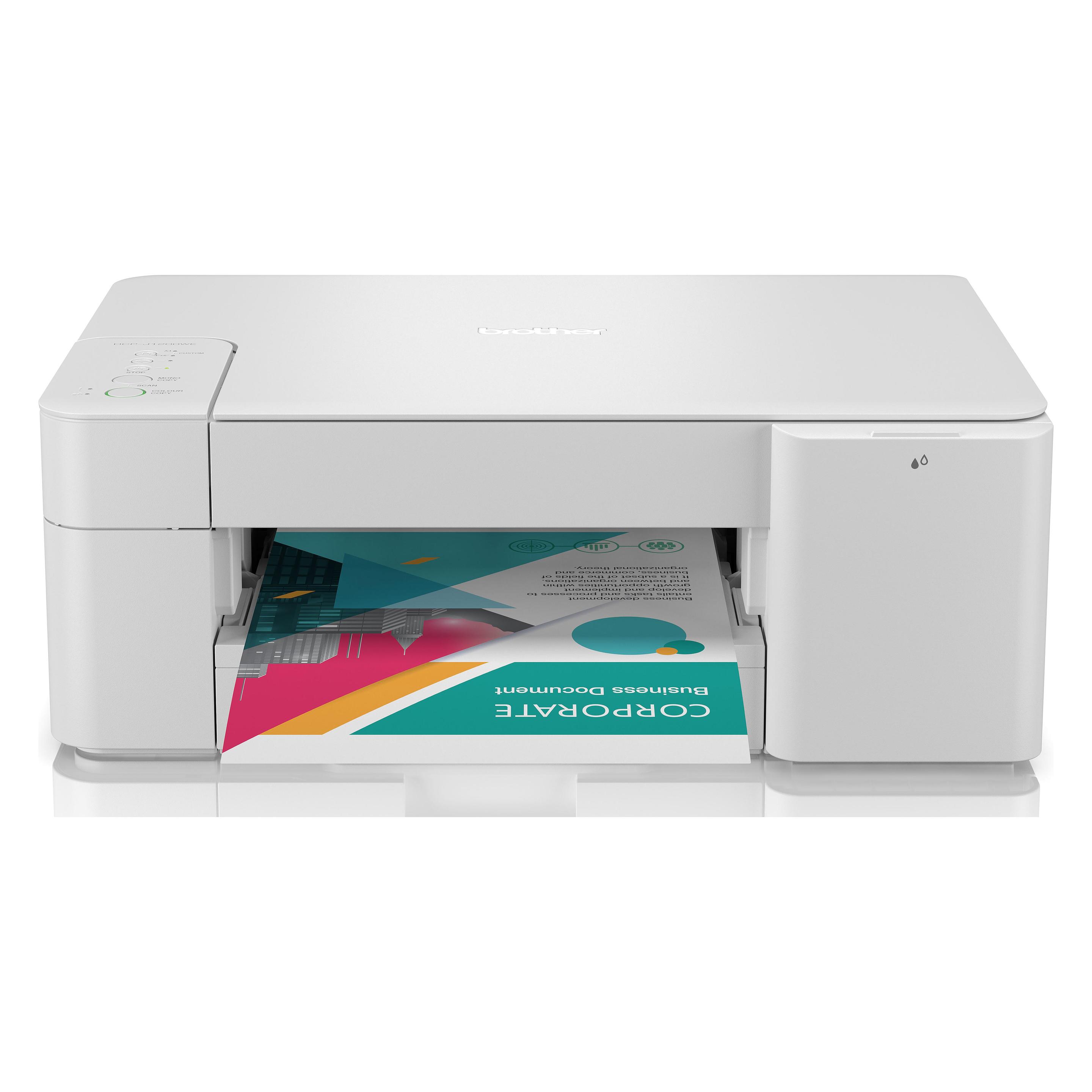 Brother DCP-J1200WE (Tintenpatrone, Farbe) (DCPJ1200WERE1)